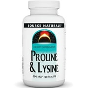 Source Naturals Source Naturals L-Proline/L-Lysine, 120 ea