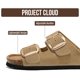 thumbnail image 3 of Sandalias Project Cloud Santorini de Cuero con Espuma Viscoelástica Talla 9M, 3 of 8