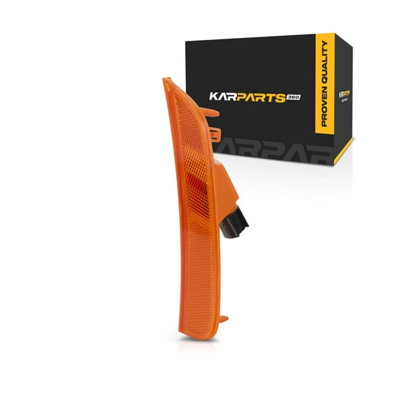 For Chrysler Pacifica 2017-2023 Side Marker Light Passenger Side | Front | CAPA Certified | CH2551135, CH2551135C | 68229422AA