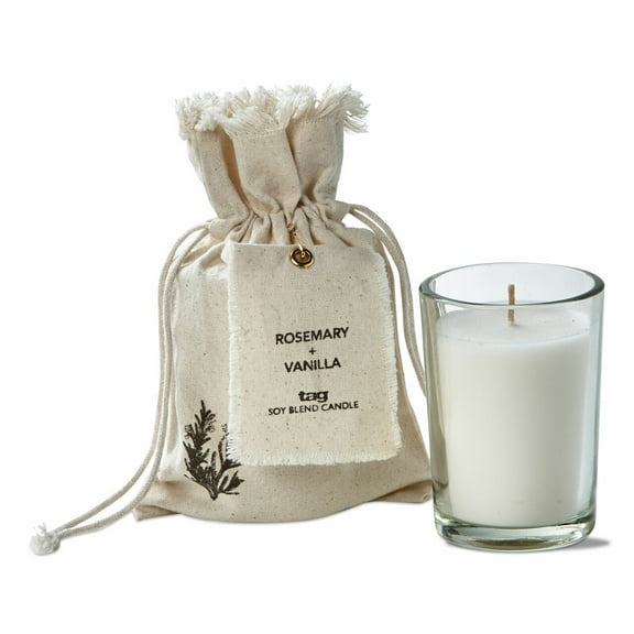 TAG Rosemary & Vanilla Soy Blend Mood Candle