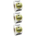 thumbnail image 4 of 3 Rolls 2021 Graduation Self-adhesive Sealing Stickers Gift Packing Stickers, 4 of 6