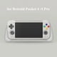 thumbnail image 2 of Funda Protectora TPU Con Soporte Y Agarre para Retroid Pocket 4/4 Pro () Blanca, 2 of 6