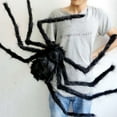 thumbnail image 7 of Maxcozy Halloween Spider Decoration, Halloween Scary Giant Spider Set for Indoor Outdoor Halloween Decorations Haunted House Decor - 30", 7 of 7