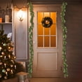 thumbnail image 6 of Artificial Christmas Garland with Mini Cones and Glitter, Flexible Holiday Garland for Mantel, Table, Staircase, Doorway, Railing, and Home Decoration, 6 of 7
