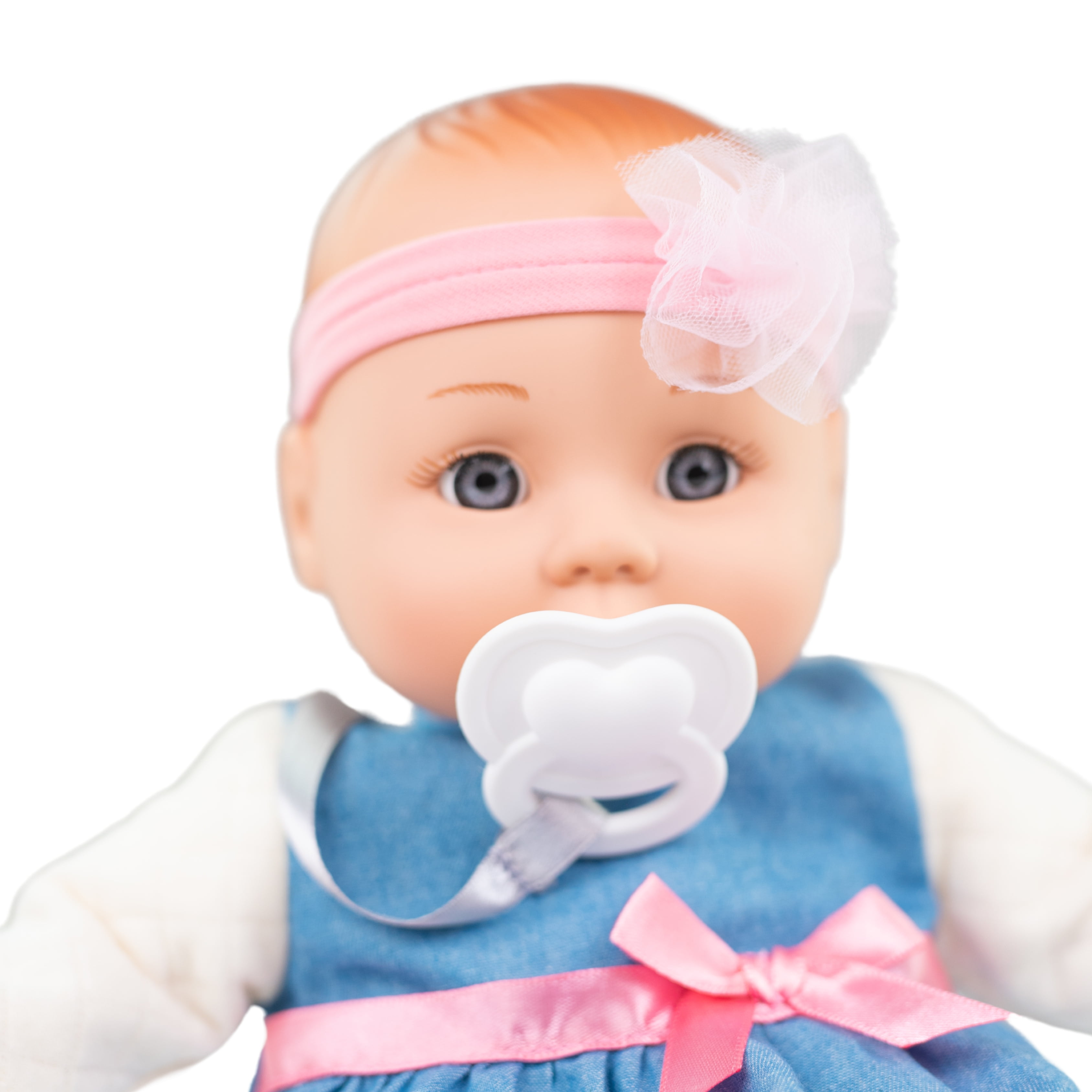 My Sweet Love 14-inch My Cuddly Baby® Doll, Denim Dress