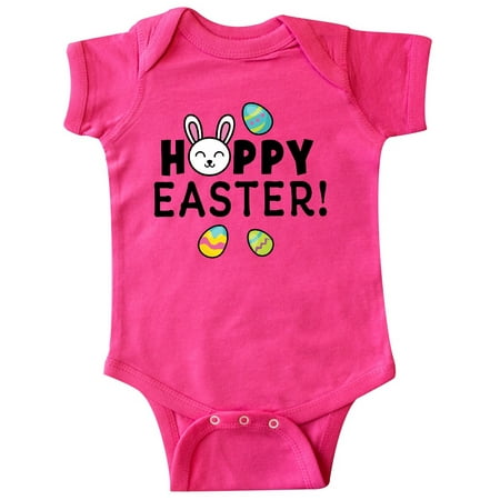 

Inktastic Happy Easter with Bunny Replacing A Gift Baby Boy or Baby Girl Bodysuit