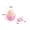 A, variant on 3D Printed Fantasy Dragon Egg Figurines Ornament Colorful Cherry Blossom Dragon Easter Eggs Home Desktop Decoration Gift