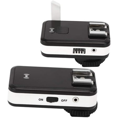 Wireless Remote Control Flash Trigger Set, 16-Channel Studio Light ...