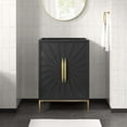 thumbnail image 1 of Modway Awaken 24" Bathroom Vanity Cabinet in Black, 1 of 9