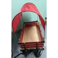 thumbnail image 4 of Millside full red canopy for 20 " x 38" wagons, 4 of 5