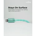 thumbnail image 7 of Liquipel Powertek iPad & iPhone Charger Cable, Fast Charging 6ft MFI Certified Lightning to USB Cord, Twizzler Mint, 7 of 7