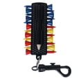 thumbnail image 1 of Conjunto Caddie Guardián Llavero 12 Golf Tees 2 Marcador de bola Herramienta Lápiz Sunnimix Te de golf caddy, 1 of 8
