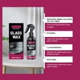 thumbnail image 6 of Glass Cleaner Spray for Car Wind and Windows, Interior & Exterior Auto Window Cleaner Spray, Anti-Fog, Clean Clear Enhanced Driving Visibility for Car, Truck, SUV, 100ml, 6 of 9