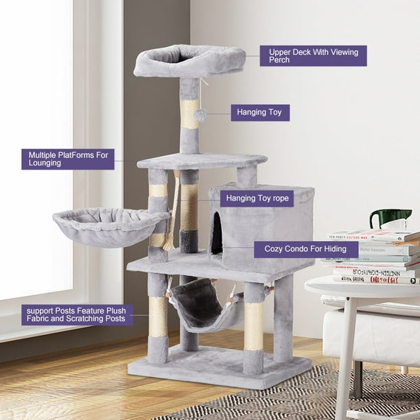 Diy hanging cat condo sales