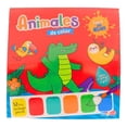 thumbnail image 1 of Libro Prichos Pinta con agua de Animales Rojo, 1 of 4
