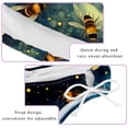 thumbnail image 3 of Starry Bees in the Sky Swimsuit Women Bikini Set Two-Pack Detachable Sponge Adjustable Strap for Swimming Suits Beachwear, 3 of 6