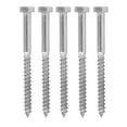 thumbnail image 1 of Hex Lag Screws, Wood Self Tapping  Screw, 25pcs Stainless Hex Lag Screws Half Thread Hex Head Self Tapping Wood  Screw Screws, Rivet Nuts, 1 of 8