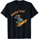 thumbnail image 1 of Vintage Santa Cruz California Epic Skeleton Skateboarder Camiseta, 1 of 2