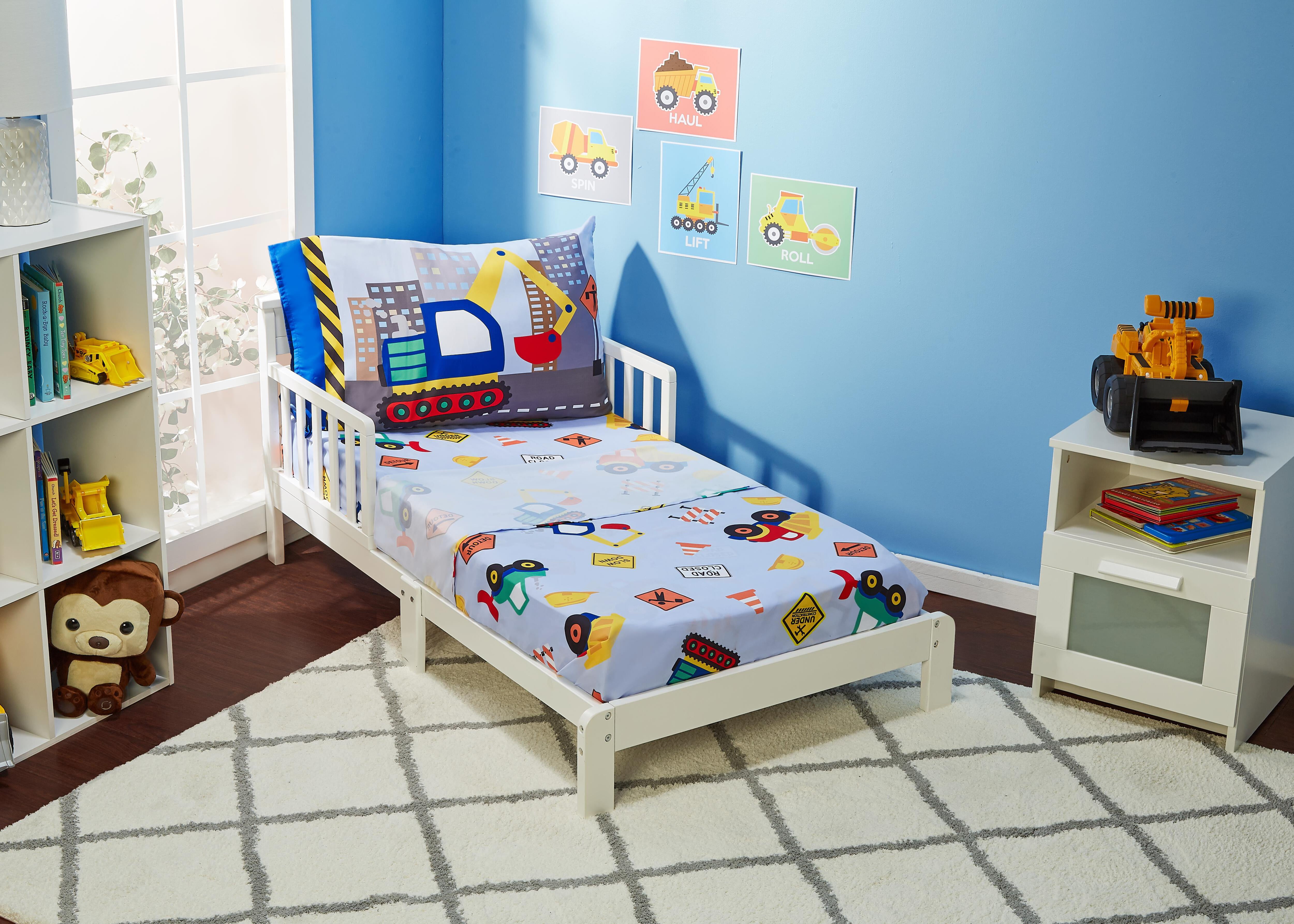 Everyday Kids 4 Piece Bedding Sets, Toddler Bed