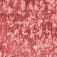 thumbnail image 1 of Ahgly Company Machine Washable Indoor Square Transitional Ruby Red Area Rugs, 8' Square, 1 of 7