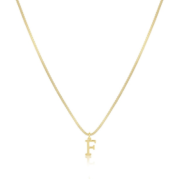Collares para Mujeres Este Collar para Mujeres Agrega un Toque Delicado a Su Traje Diario Collares Iniciales para Mujeres