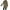Khaki, variant on ZACPNCV Women's Fashion Trench Coat Notch Lapel Double Breasted Thick A Line Pea Coats Jacket with Pockets Black