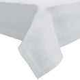 thumbnail image 2 of Paper Tablecloths for Rectangle Tables |   54” X 108” – 12 Pack |   White Paper Disposable Tablecloth |   3-Ply Premium Paper & Plastic Table Cloths for Parties Disposable, 2 of 6