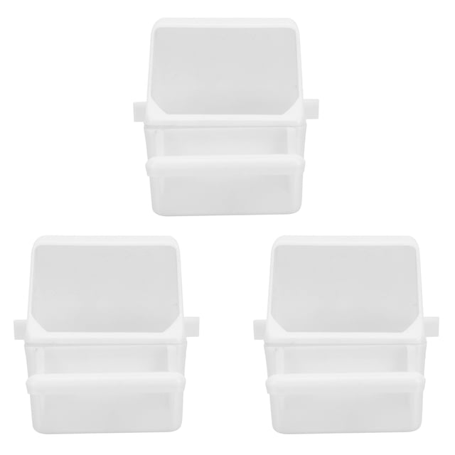unbranded 3Ud De Para Pájaros Con Antisalpicaduras Y Material Duradero