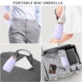thumbnail image 2 of Travel Mini Umbrella-Small Compact UV Umbrella Protection Sun-Lightweight Tiny Pocket Umbrella, 2 of 5