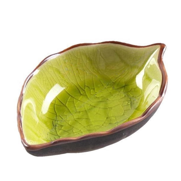 De estilo japonés de cerámica hogar condimento plato salsa plato inmersión merienda plato vinagre plato salsa plato condimento plato creativo pequeño plato