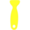 thumbnail image 3 of 6pcs Premium Plastic Scraper Paint Scraper Putty Applicator,Yellow, SH-079, For Decals, Wallpapers, Restorations, Caulks and Putties by, 3 of 5