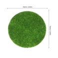 thumbnail image 2 of WEUVEB 5Ud Alfombra De Césped Sintético Verde Para Con Material Artificial Y Flocking Personalizable, 2 of 6