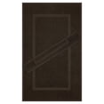 thumbnail image 2 of Cotton Paradise 100% Cotton Bath Mats for Bathroom Floor Set of 2 Pack, 20x34 Soft Absorbent Washable Quick Dry Tub Bathmat, Brown, 2 of 7