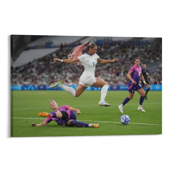Trinity Rodman Canvas Poster Canvas Poster Wall Art Picture Prints Hanging Photo Gift Decor Home Posters Artworks 12x18inch(30x45cm)