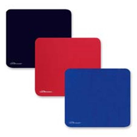 Tapis de Souris Économique, Base en Caoutchouc Antidérapante, 9,5 Po x 8,5 Po, Bleu