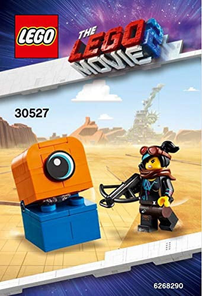 The LEGO Movie 2 Lucy vs. Alien Invader Set, 44 Piece