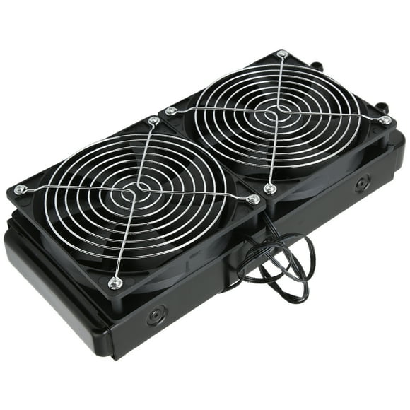 ANGGREK CPU Cooler Fast Heat Dissipation Improve Thermal Efficiency Water Cooled Radiater For Computer Air Conditioner,CPU Cooler