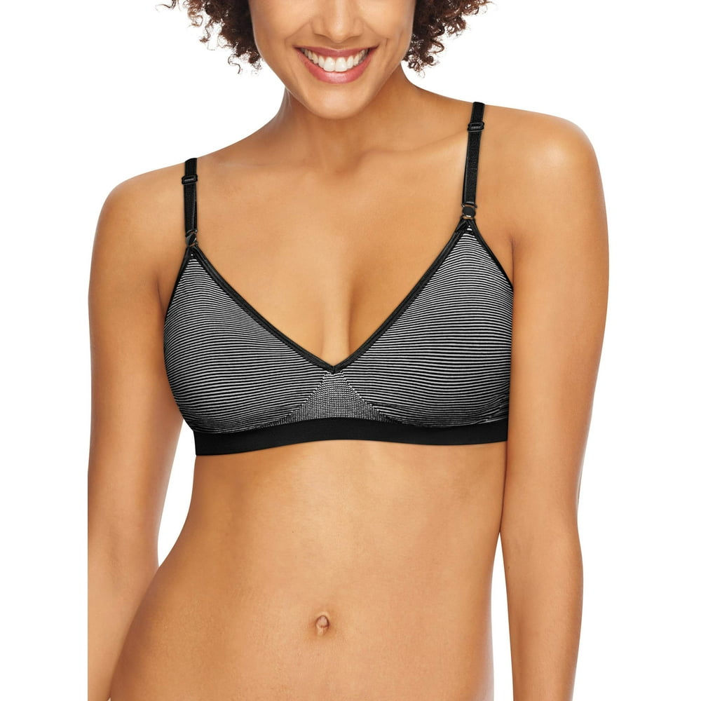 Hanes Women's Seamless Comfy Support Wire Free Bra, Style G795