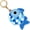 blue, variant on Cartoon Keychain, Cute Little Fish Keyring, Fish Key Ring, Car Key Chain, Coin Purse Keychain Access Card Leather Case Cute Charm