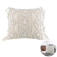thumbnail image 3 of Juego de 2 fundas de almohada decorativas Yuxing estilo bohemio 45 cm x 45 cm amarillo, 3 of 5