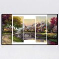 thumbnail image 3 of 5 piezas 5D DIY completo taladro diamante pintura hogar bordado mosaico Kits pared arte, 3 of 9