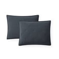 thumbnail image 2 of Mainstays Queen Comforter Set, Soft Lightweight & All Season, 3-Piece, Dark Grey, 2 of 12