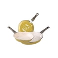 thumbnail image 1 of Juego De 3 sartenes Cinsa Healthy Living Con Cubierta De Acero Vitrificado, 1 of 3