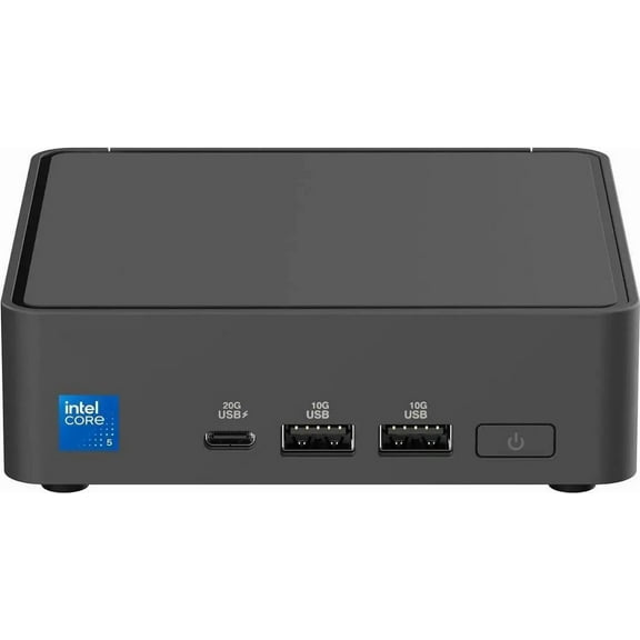 Asus NUC 15 Pro Mini PC, Intel Core 5 210H Processor, 32GB DDR5, 512GB SSD, Wifi-7, Windows 11 Pro
