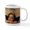 White, variant on CafePress - Sistine Madonna Angels By Raphael Mugs - 11 oz Ceramic Mug - Novelty Coffee Tea Cup