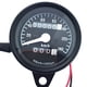 thumbnail image 3 of Scooters de motocicleta universales V, velocímetro dual, odómetro, RPM, 0-140 km / h, indicador de LED KMH Soledad Velocímetro de motocicleta, 3 of 8