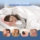 thumbnail image 4 of Almohada para perforar la oreja con orificio central | Alivio de la presión para quienes duermen de lado | Relleno ajustable | Funda de poliéster lavable | Varios colores disponibles, 4 of 5