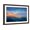 Brown Frame, variant on Art.com Fire Mountain Photographic Print by Ursula Abresch, White Frame Wall Art, 29" x 21"