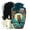 Teal Urn -2, variant on JAGASY Owl Memorial Combo Urns Set, Teal Small Urns for Human Ashes Keepsake, Night Moon & Autumn Tree Leaves Decorative Urn for Brother, Funeral Large Urn for Siblings, (1 Large, 10"; 4 Small, 3")