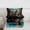 Turquoise, variant on Feelyou Cat Kitten Full Size Comforter Sets, Mushroom Stars Galaxy Bedding Sets, 3pcs